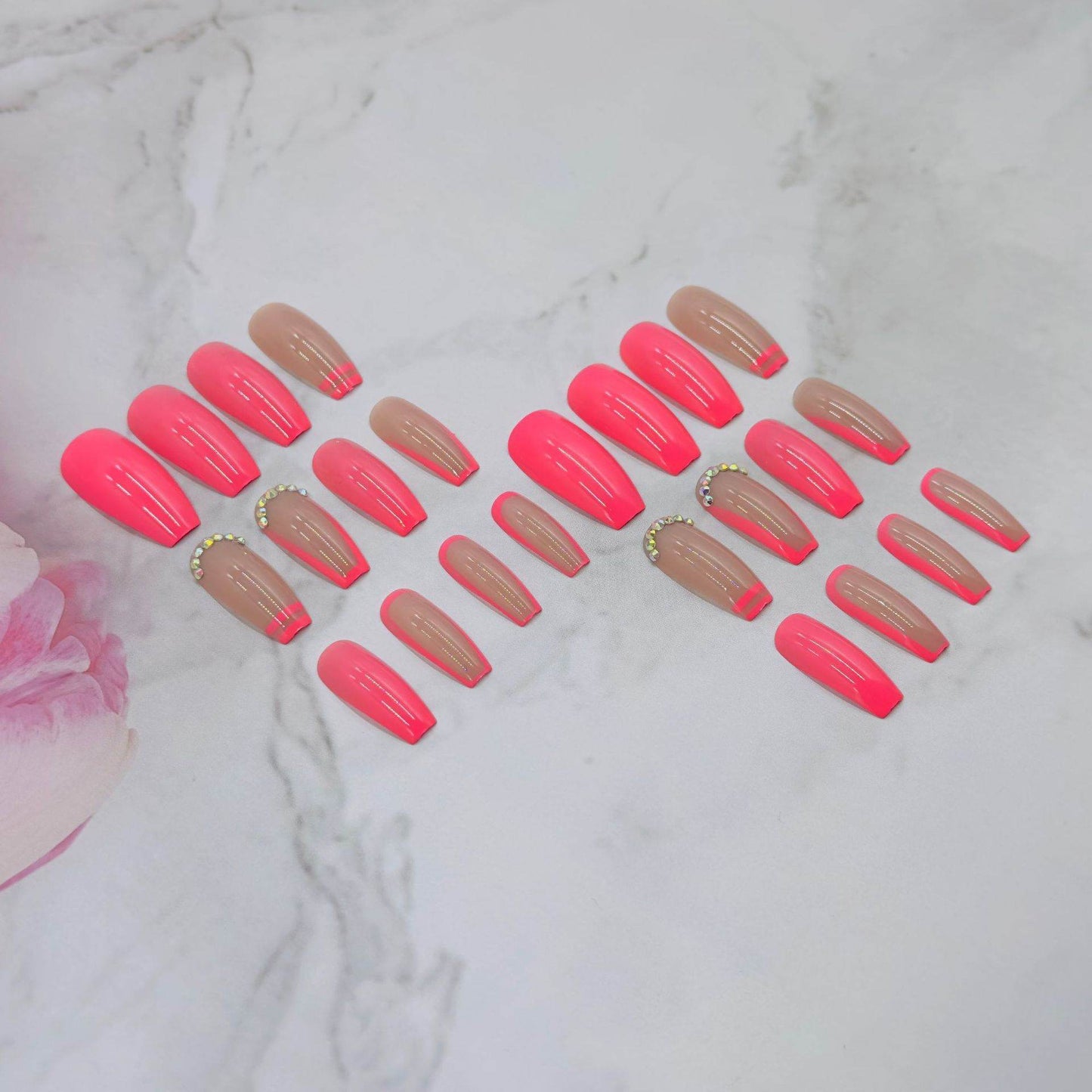 Colorful Armor Crystals for Nails - Trendy European Glamour 2025 - Buy Center