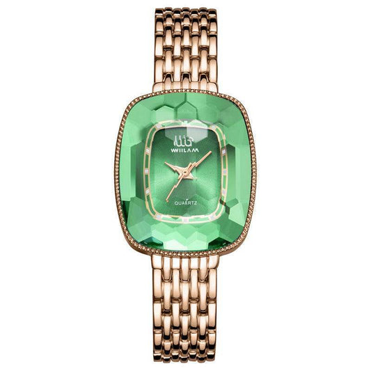 Buycenter Honeycomb Women's Waterproof Fashion Watch - Stylish Green - Buy Center