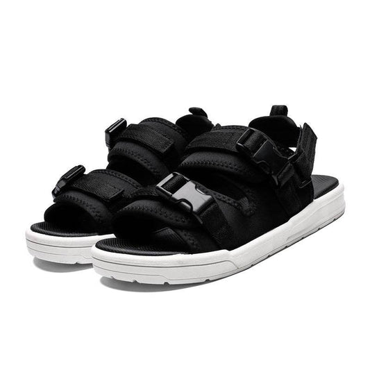 Stylish Two-Wear Men's Casual Slippers - Soft Bottom & Breathable Design - Buy Center
