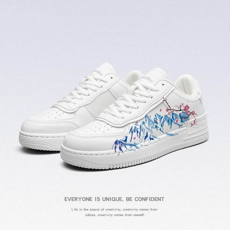 Buycenter Vintage Chinese Style Vulcanize Shoes - Comfortable Round Toe - Buy Center