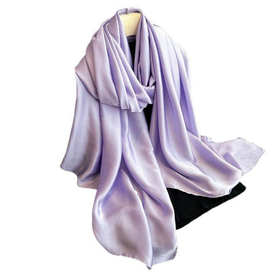 Pure Color Long Scarves - Women's Spring Autumn All-Match Accessory - Buy Center