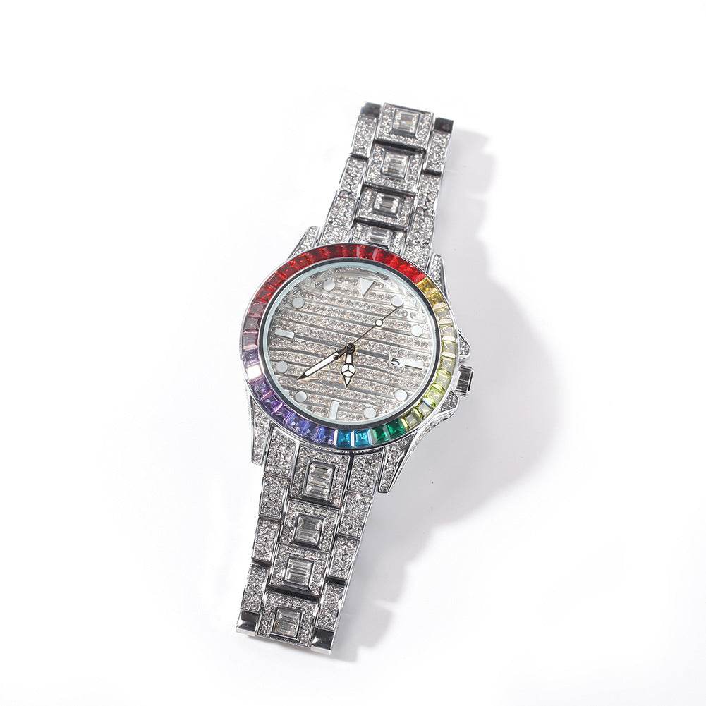 Buycenter Diamond Butterfly Quartz Watch - 30M Waterproof, Elegant Design - Buy Center