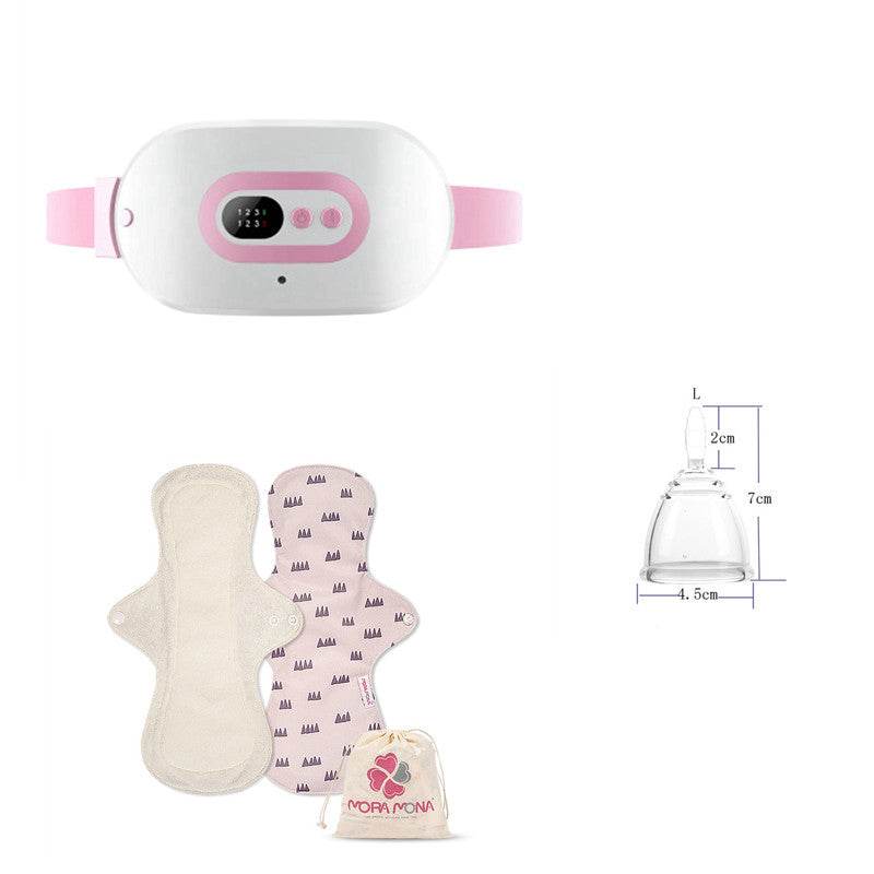 Warm Belt Menstrual Pain Relief - Adjustable Heating & Fast Charging - Buy Center