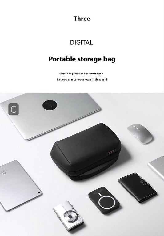 Stylish Men's Multi-Functional Toiletry Bag - Travel Ready & Durable Design - Buy Center