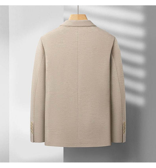 Casual Spandex Blended Suit Jacket for Men - Spring & Autumn Style - Buy Center