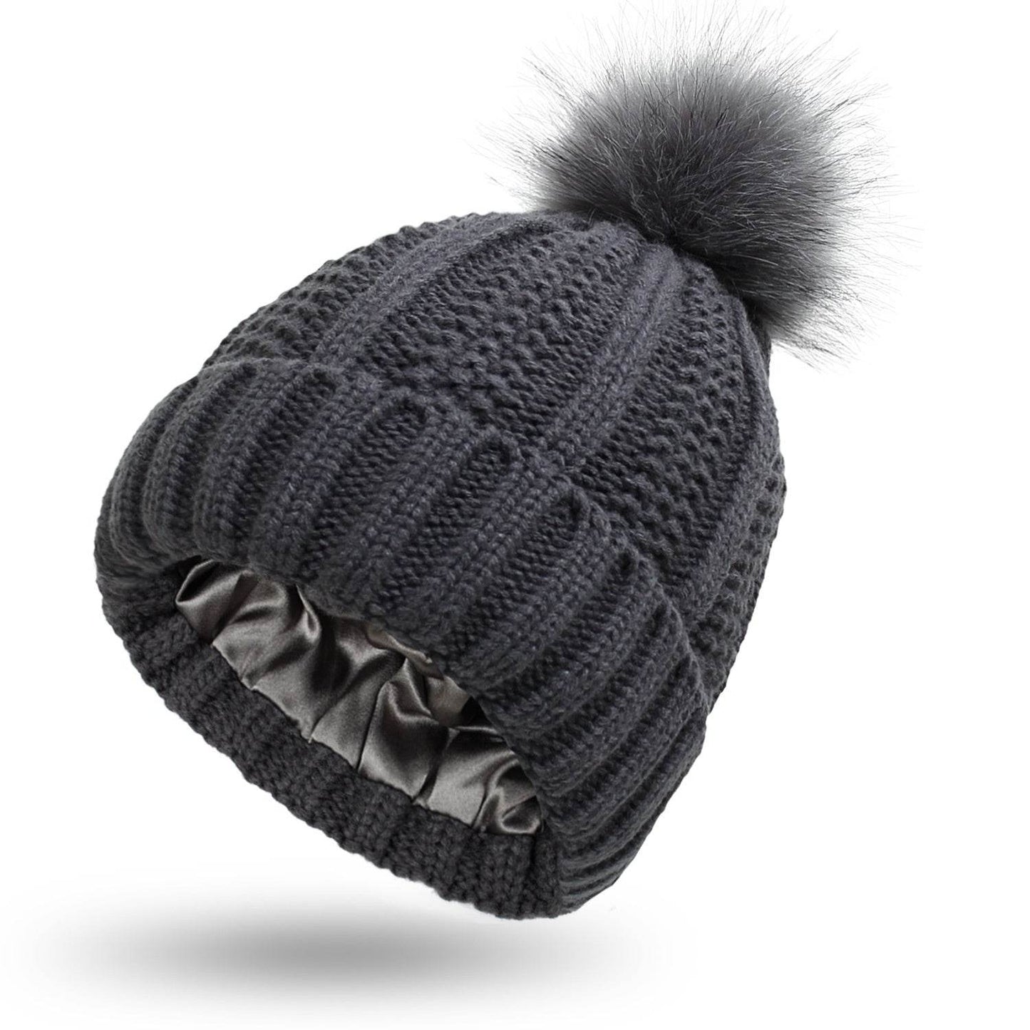 Stylish Woolen Cap - Trendy Knit Stretch Hat for Women, Warm & Windproof - Buy Center
