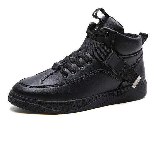Buycenter Men's High-Top Sneakers - Casual, Lace-Up, Wear-Resistant Design - Buy Center
