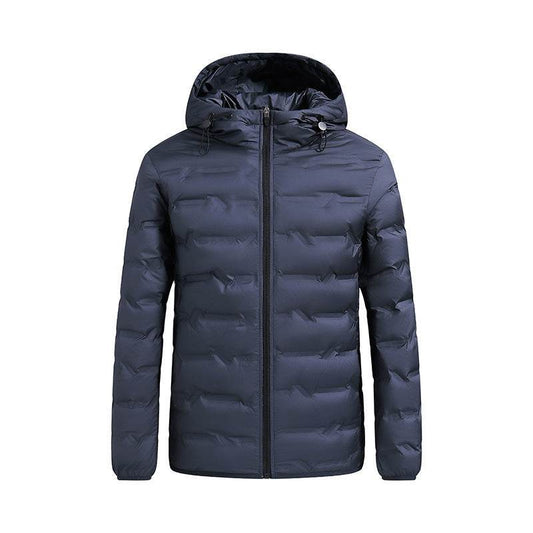 Couple Hooded Down Jacket - Stylish Warmth & Heat Preservation 2025 - Buy Center