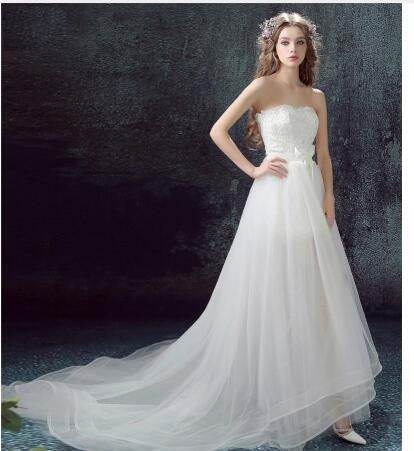 Sexy Mermaid Lace Wedding Dress - Detachable Skirt & Short Design - Buy Center