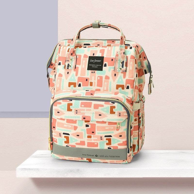 Large Waterproof Mother & Baby Backpack - Stroller Compatible & Stylish - Buy Center