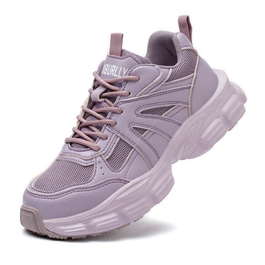 Buycenter Labor Protection Shoes for Women - Smash & Pierce Resistant Flats - Buy Center