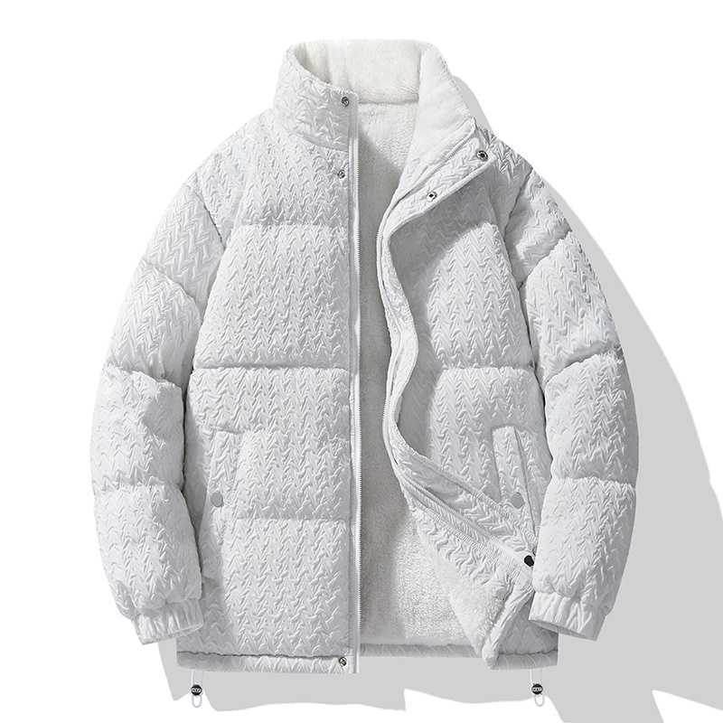 Trendy Yurong Cotton-padded Down Jacket - Casual Style for Teens 2025 - Buy Center