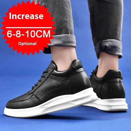 Casual Height Increasing Insole Shoes - Breathable Platform for Men - Buy Center