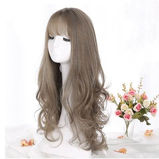 Wavy U Part Clip-In Synthetic Wig - Long Blonde & Black Style 2025 - Buy Center