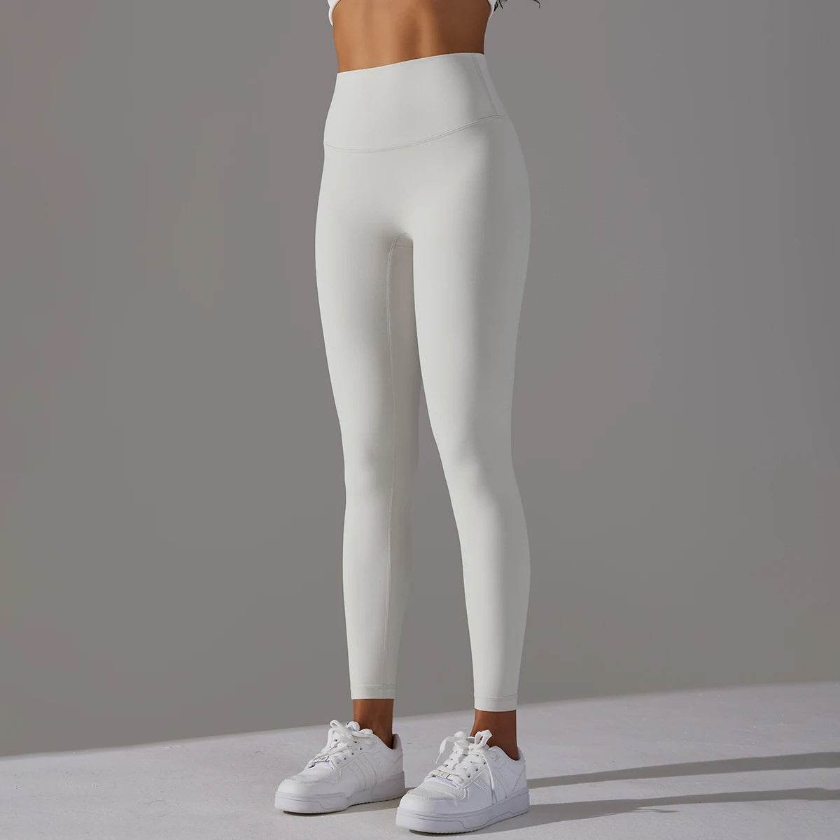 High Waist Cropped Pants for Women - Breathable Leggings for Active Lifestyle - Buy Center
