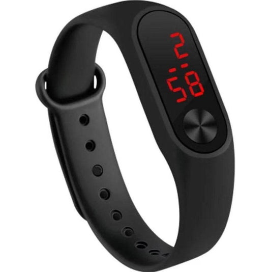 Buy Center LED Bracelet Watch - Waterproof Sports Watch for Students - Buy Center
