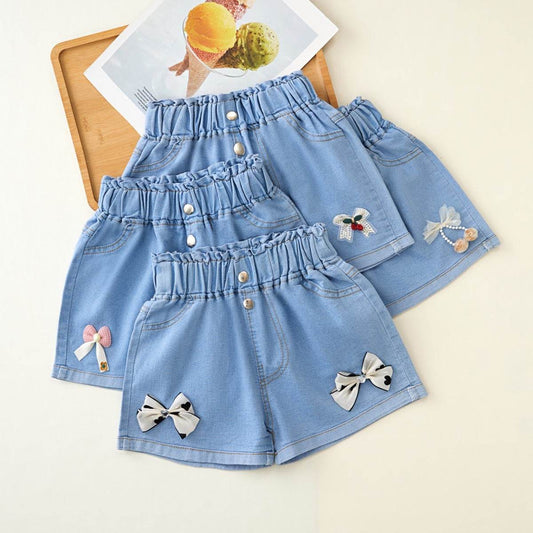 Summer Fashion Children's High Waist Shorts - Trendy Cotton Styles 2025 - Buy Center