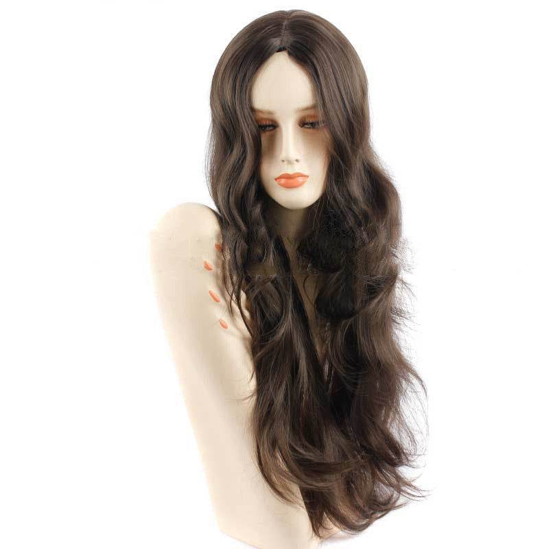 26-Inch European & American Human Hair Wig - Elegant Stylish Design 2025 - Buy Center