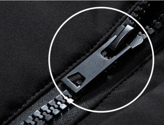 Men's Loose Down Jacket Coat - Stylish Solid Color for Everyday Wear - Buy Center