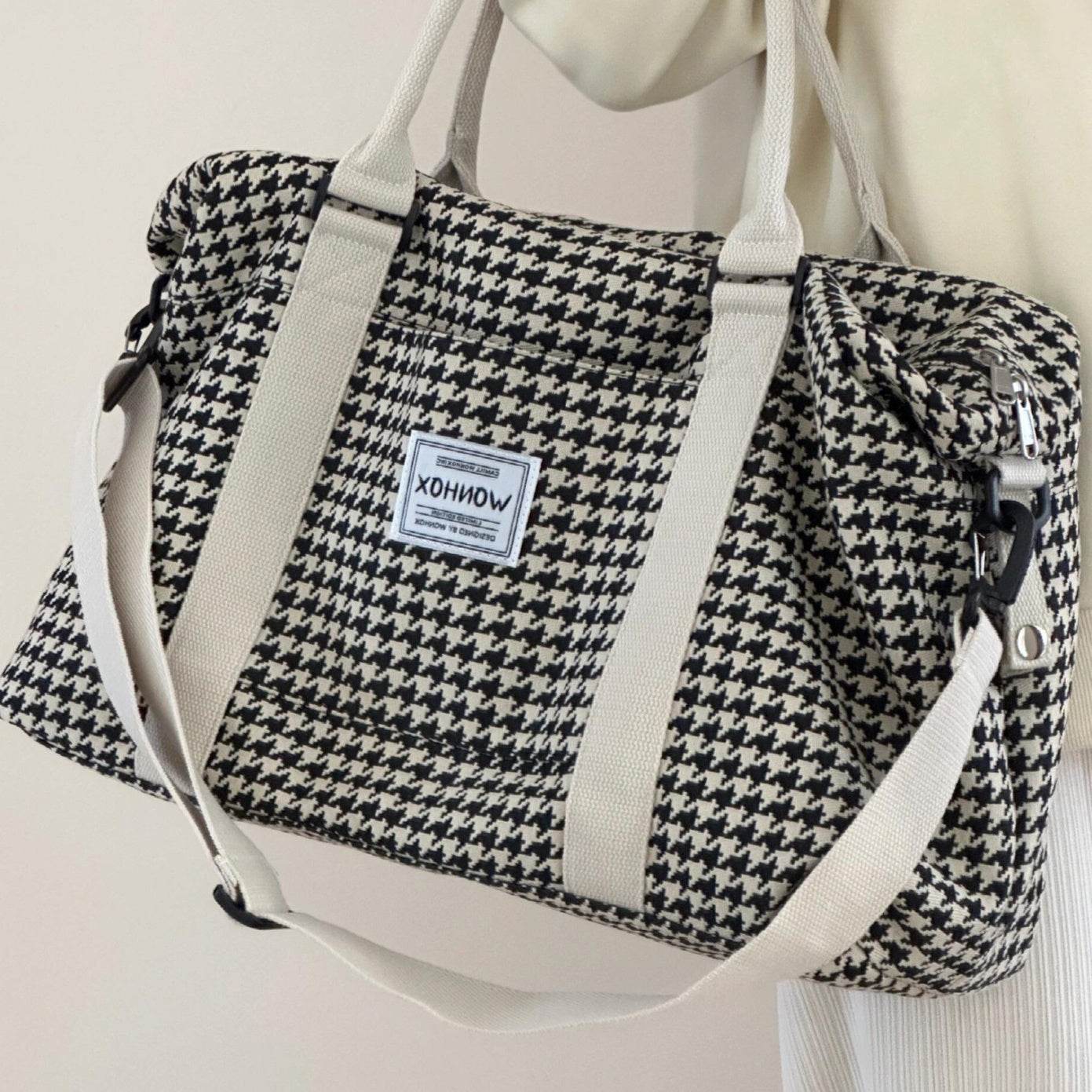 Buycenter Women's Large Capacity Travel Bag - Stylish Nylon Totes - Buy Center