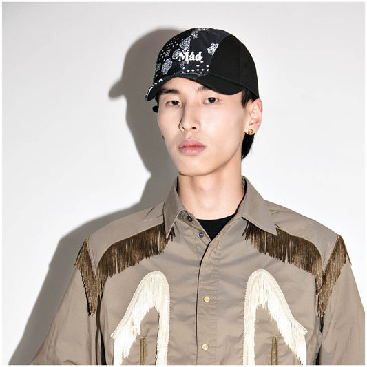 Buycenter Eyebrow Baseball Hat - Adjustable Cotton Cap in Pastoral Colors - Buy Center