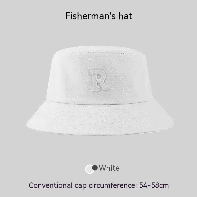 Buycenter Big Head Bucket Hat - Women’s Sunshade, Breathable Cotton - Buy Center