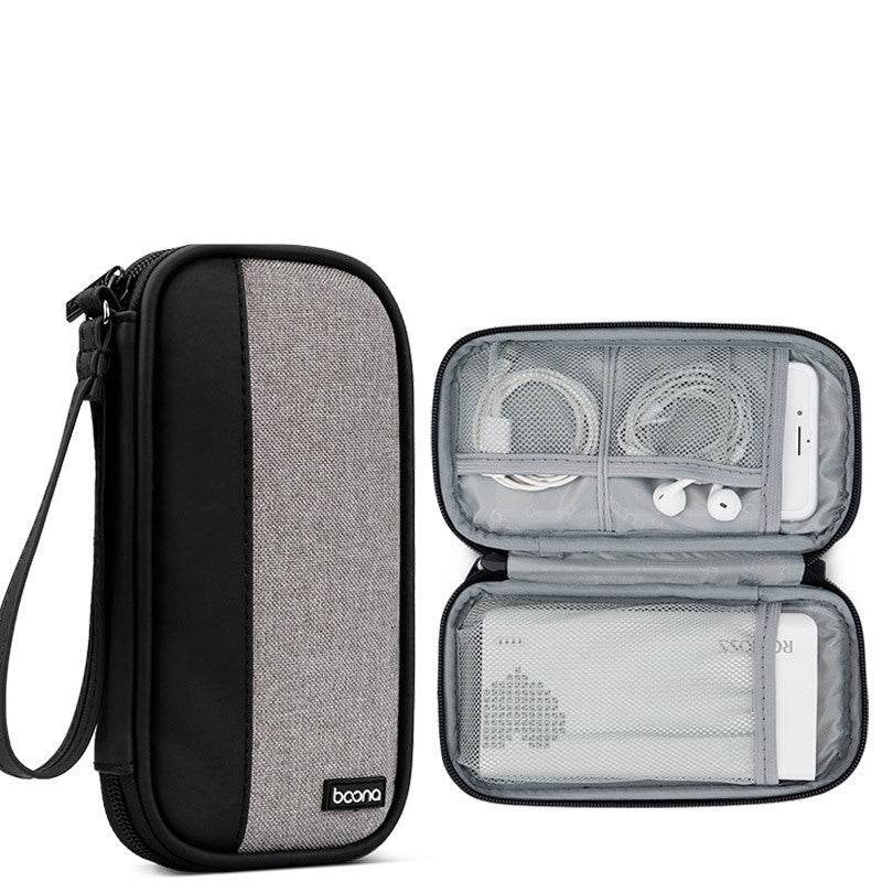 Portable Oxford Cloth Earphone Storage Box - Trendy & Durable Style - Buy Center