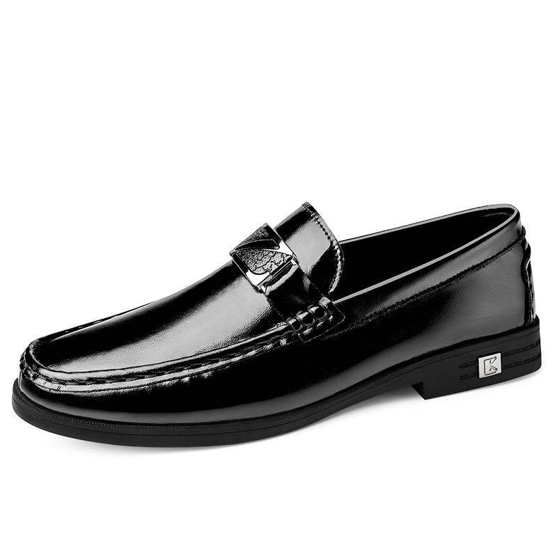 Genuine Cowhide Formal Shoes for Men - Stylish Height Increasing Insole - Buy Center