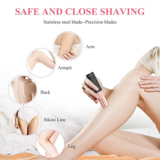 Women Electric Shaver - Effortless Hair Removal for Smooth Skin - Buy Center