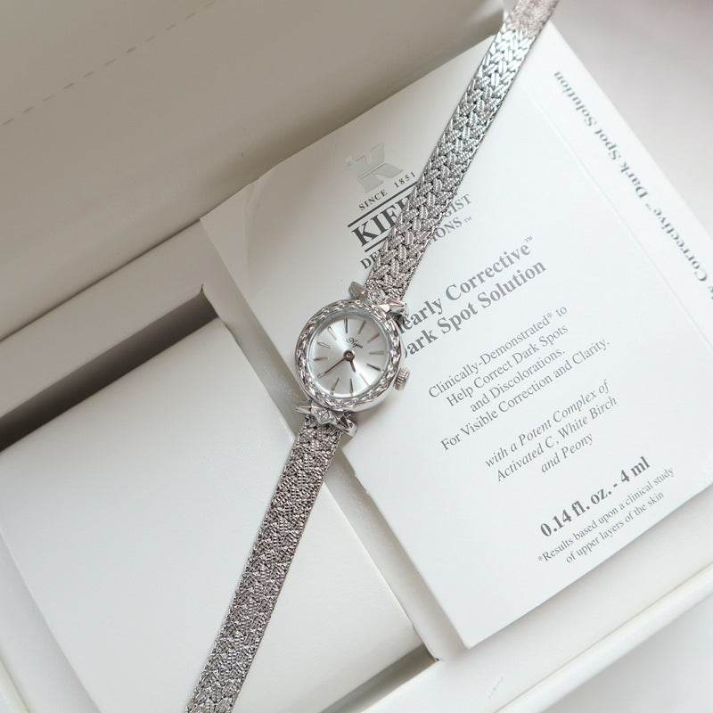 Buy Center Women's Retro Luxury Gold Watch - Elegant Small Design - Buy Center