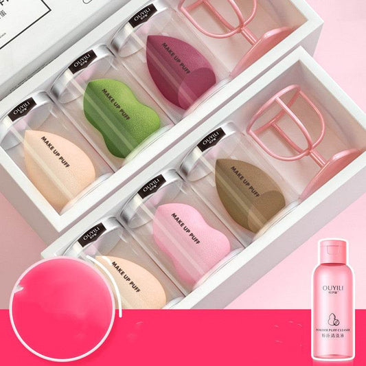 Beauty Egg Gourd Sponge Puff Set - Flawless Makeup for All Skin Types - Buy Center