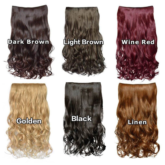 European & American Synthetic Wig - Luxurious Curly Hair, 40-45cm Length - Buy Center