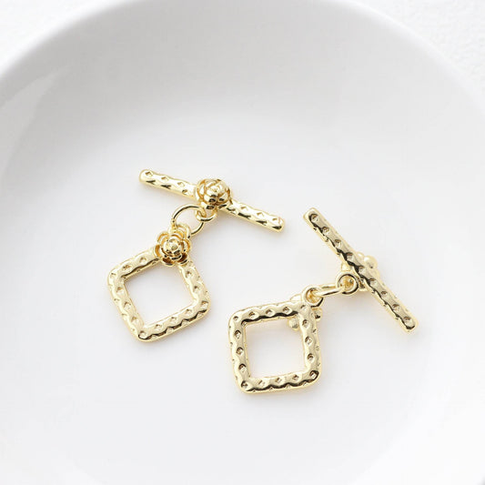 Real Gold Flower Bracelet - 18K Gold-Plated Elegant Jewelry for All Occasions - Buy Center