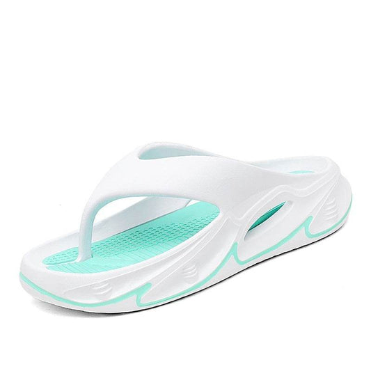 Summer Platform Slip-On Slippers for Men - Lightweight Casual Footwear - Buy Center