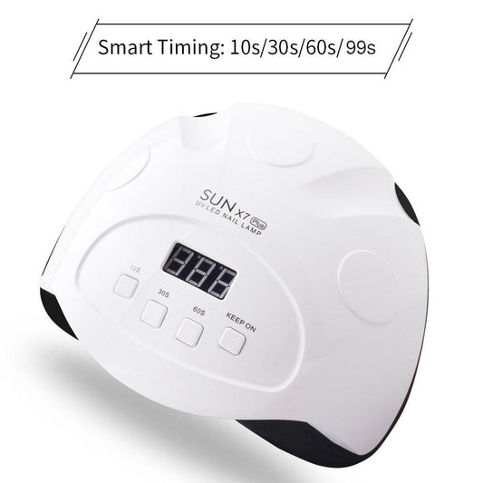 90W Nail Phototherapy Lamp - UV LED Nail Dryer with Multi-Timing - Buy Center