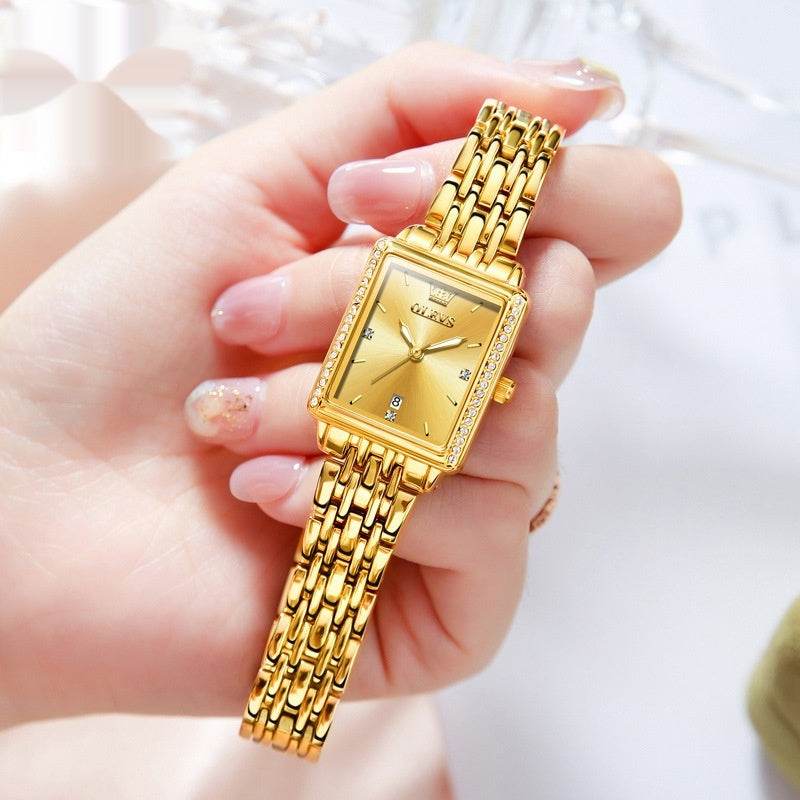 Women's Square Fashion Quartz Watch - Waterproof, Stylish & Modern - Buy Center