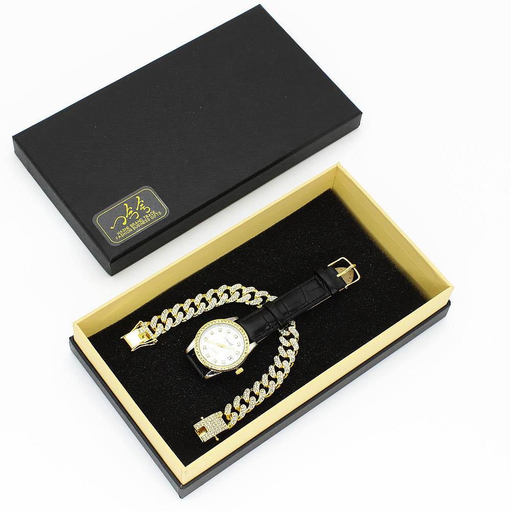 Women's High Sense Bracelet Watch Suit - Stylish Sunglasses & Gift Box - Buy Center