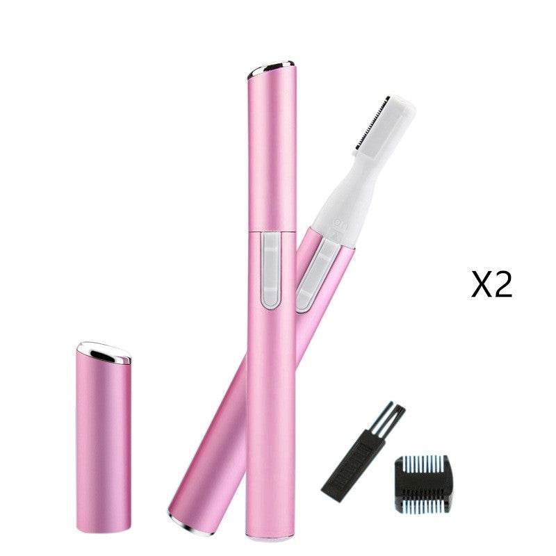 Portable Electric Eyebrow Shaping Tool - Professional Razor for Women - Buy Center