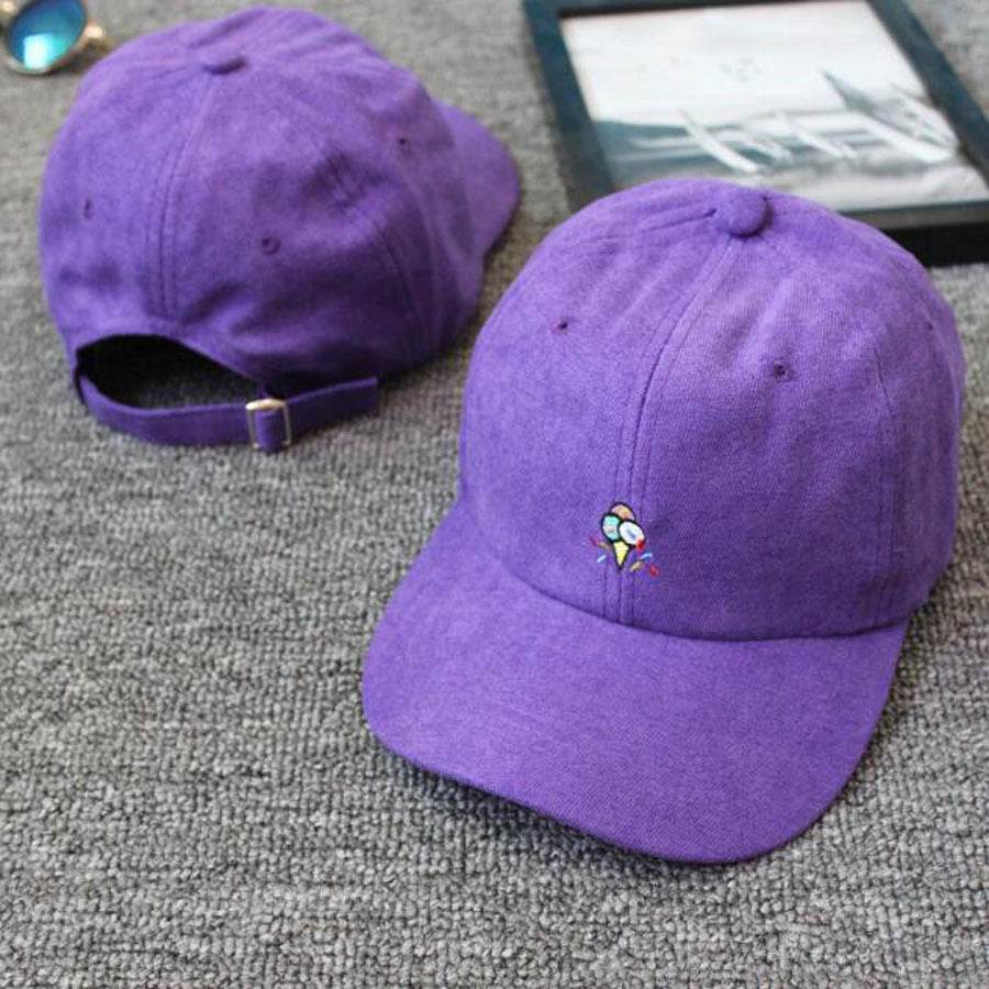 Buycenter Duck Tongue Curved Brim Hats - Adjustable Cartoon Baseball Caps - Buy Center