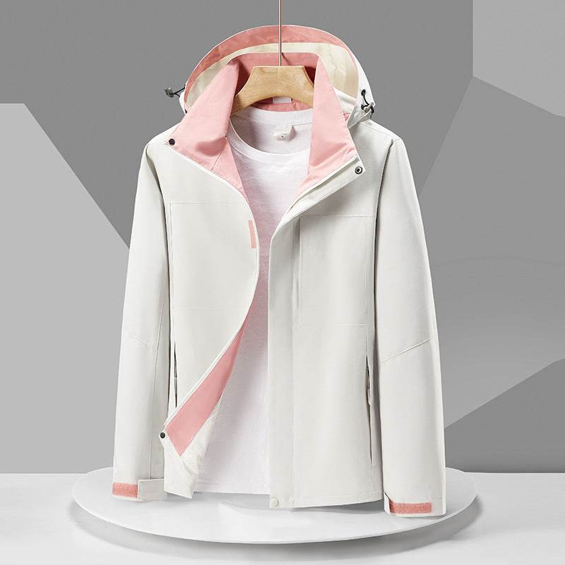 Men's Color Blocked Sports Jacket - Waterproof & Breathable Parka 2025 - Buy Center