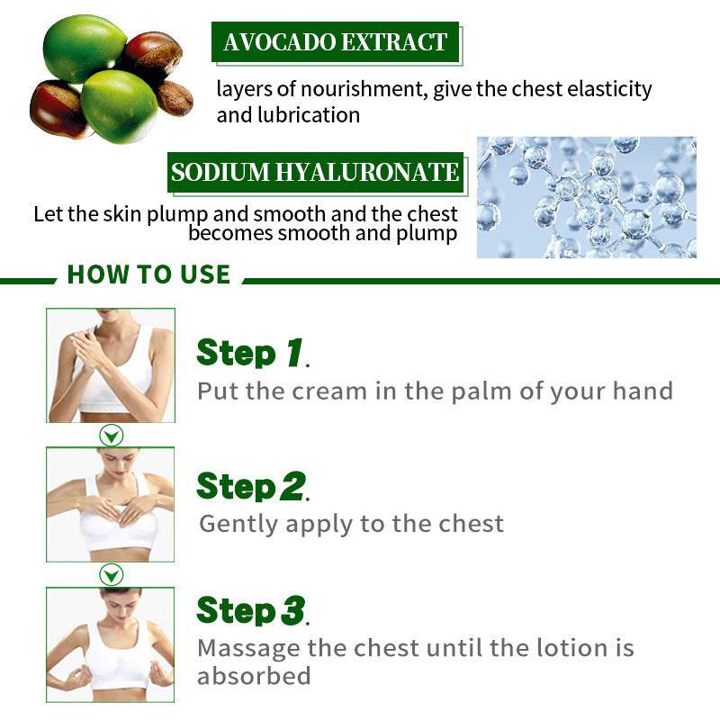 Meilin Ouliyuan Breast Beauty Cream - Nourishing All Skin Types 40g - Buy Center