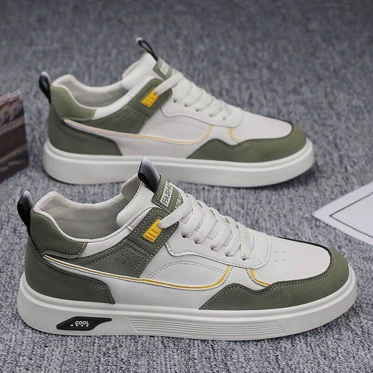 Trendy Men's Breathable Canvas Shoes - Korean Style for All-Day Comfort - Buy Center