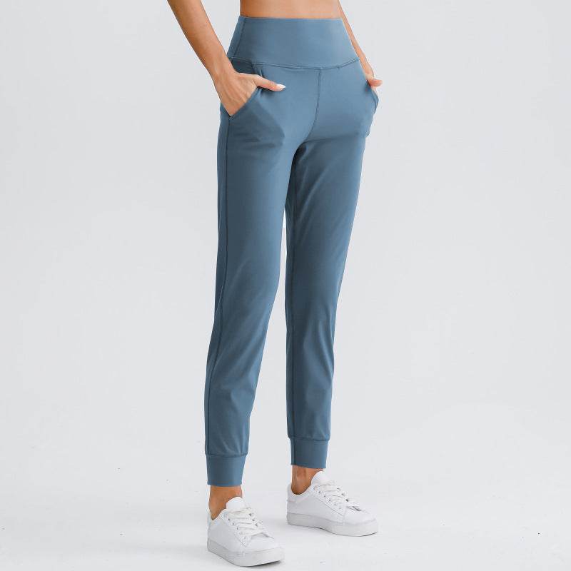 Buycenter Women's Stretch High Waist Leggings - Loose Fit Sweatpants - Buy Center