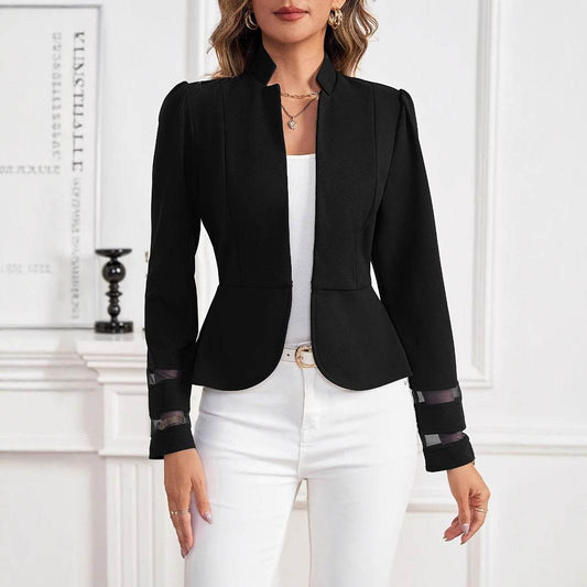 European & American Women's Slim Suit Jacket - Stylish Urban Comfort - Buy Center