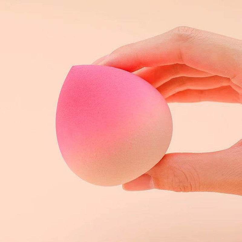 Peach Makeup Sponge Egg - Super Soft for Flawless Application & Blend - Buy Center