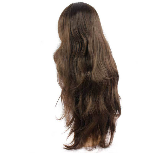26-Inch European & American Human Hair Wig - Elegant Stylish Design 2025 - Buy Center