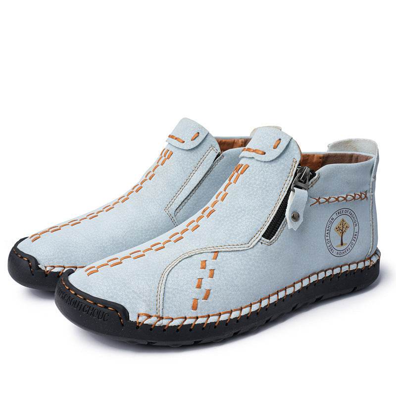 Martin Men's High-Top Boots - Trendy Stylish Footwear for All Occasions - Buy Center