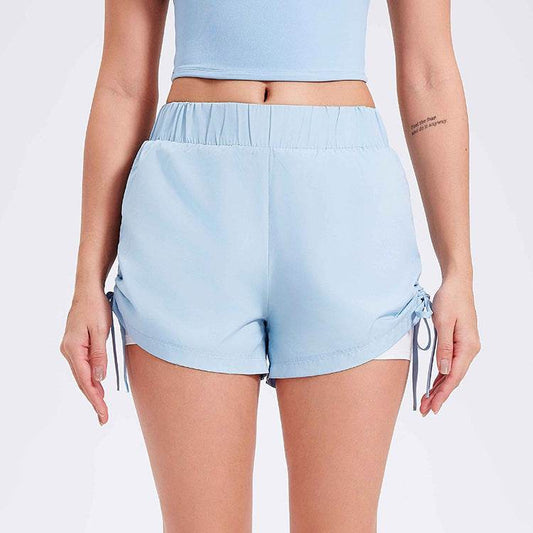 Buycenter Women's Breathable Sports Loose Shorts - Moisture-Wicking Fabric - Buy Center