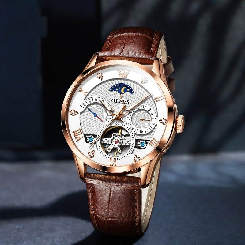 Buycenter Luminous Automatic Mechanical Watch - Trendy Modern Style 2025 - Buy Center