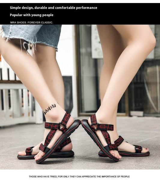 Ultra-Light Open Toad Beach Shoes - Breathable Non-Slip Sandals for All - Buy Center